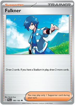 Falkner Paldea Evolved Single Pokemon Card
