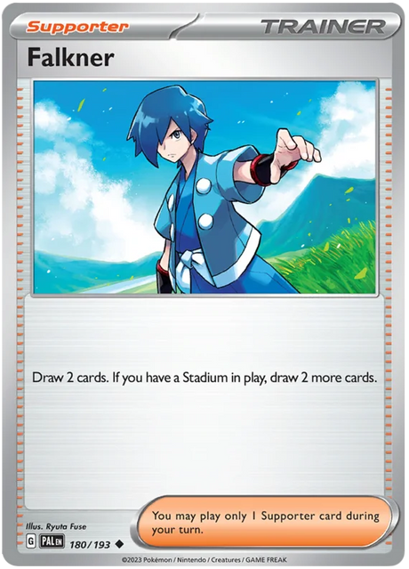 Falkner Paldea Evolved Single Pokemon Card