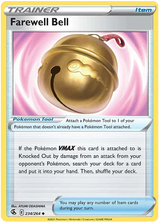 Farewell Bell Fusion Strike Pokemon Card Singles 234/264