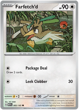 Farfetch'd 151 Single Pokemon Card