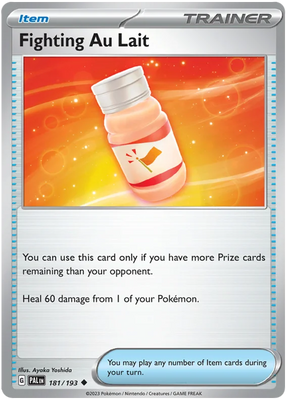 Fighting Au Lait Paldea Evolved Single Pokemon Card