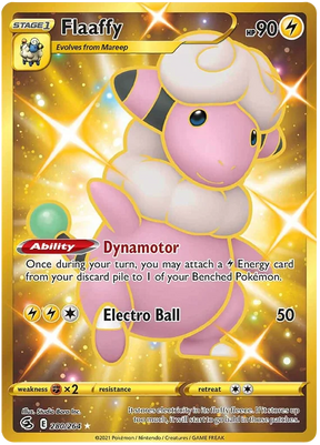 Flaaffy Fusion Strike Pokemon Card Singles 280/264