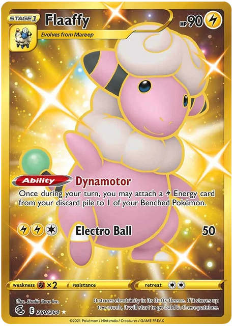 Flaaffy Fusion Strike Pokemon Card Singles 280/264