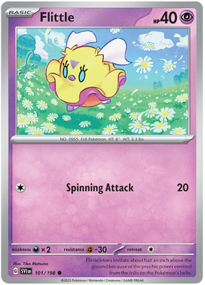 Flittle 101 Scarlet & Violet Base Set Pokemon Card Single