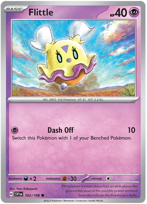 Flittle 102 Scarlet & Violet Base Set Pokemon Card Single