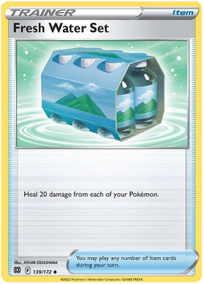 Fresh Water Set Brilliant Stars Pokemon Card Singles 139/172