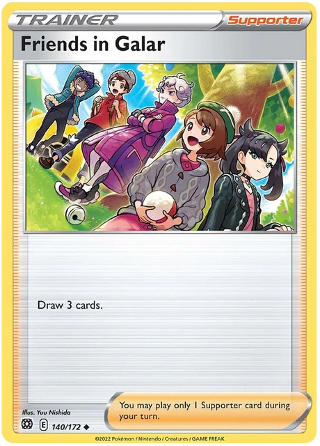 Friends in Galar Brilliant Stars Pokemon Card Singles 140/172