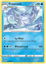 Frosmoth Fusion Strike Pokemon Card Singles 085/264