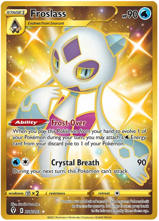 Froslass (Secret)