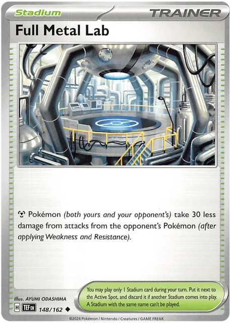 Full Metal Lab Temporal Forces Pokemon Single 148/162