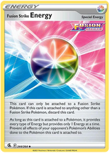 Fusion Strike Energy Fusion Strike Pokemon Card Singles 244/264