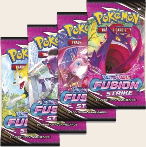 Pokemon Fusion Strike Booster Packs
