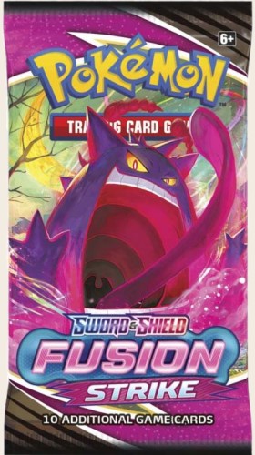 Pokemon Fusion Strike Booster Pack Gengar