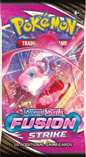 Pokemon Fusion Strike Booster Pack Mew