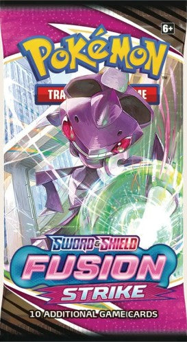 Pokemon Fusion Strike Booster Pack Genesect