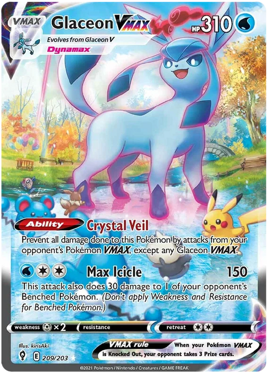 Glaceon VMAX (Alternate Art Secret)