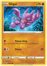 Gligar Fusion Strike Pokemon Card Singles 140/264