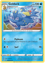 Golduck 025/203 - Pokemon TCG Evolving Skies card