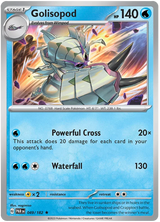 Golisopod Paradox Rift Single Pokemon Card 049/182