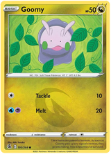 Goomy Fusion Strike Pokemon Card Singles 195/264