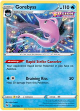 Gorebyss Fusion Strike Pokemon Card Singles 067/264
