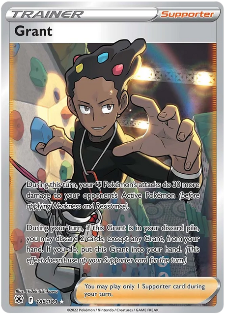 Grant Astral Radiance Pokemon Card Singles 185/189