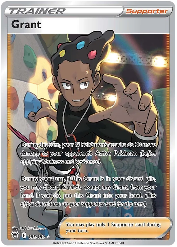 Grant Astral Radiance Pokemon Card Singles 185/189