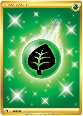 Grass Energy Fusion Strike Pokemon Card Singles 283/264