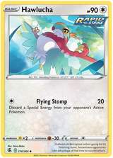 Hawlucha Fusion Strike Pokemon Card Singles 216/264