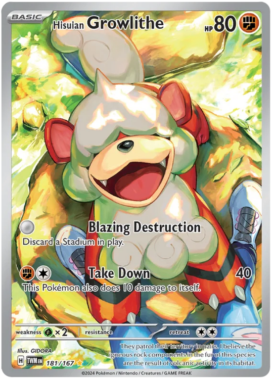 Hisuian Growlithe