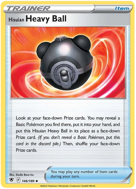Hisuian Heavy Ball Astral Radiance Pokemon Card Singles 146/189