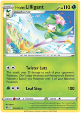Hisuian Liligant Astral Radiance Pokemon Card Singles 016/189