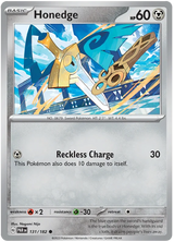 Honedge 131 Paradox Rift Single Pokemon Card 131/182