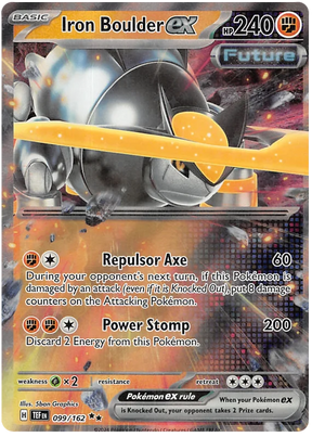 Sandy Shocks Temporal Forces Pokemon Single 098/162