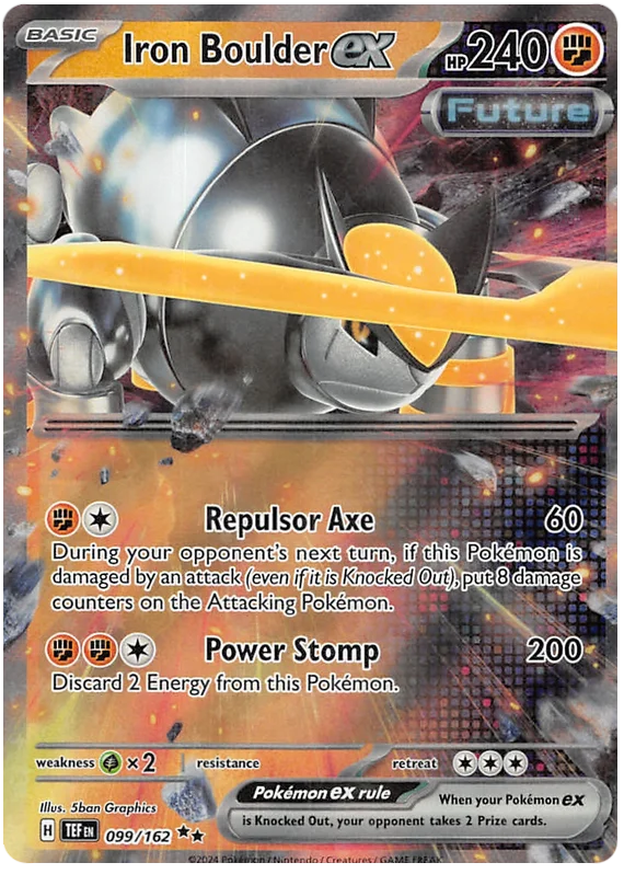 Sandy Shocks Temporal Forces Pokemon Single 098/162