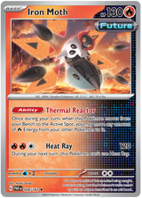 Iron Moth Paradox Rift Single Pokemon Card 028/182