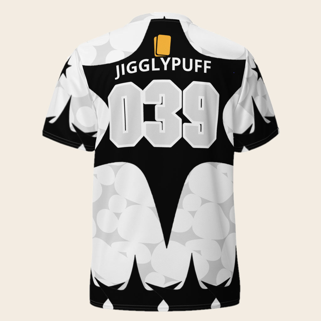 Pokemon Jigglypuff 039 Theme Printed Jersey Back
