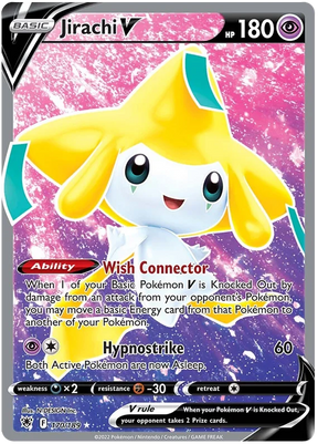 Jirachi V Astral Radiance Pokemon Card Singles 170/189