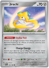 Jirachi Paradox Rift Single Pokemon Card 126/182