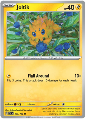 Joltik Paradox Rift Single Pokemon Card 064/182