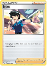 Judge Fusion Strike Pokemon Card Singles 235/264