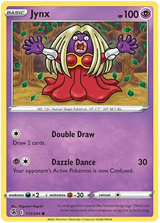 Jynx Fusion Strike Pokemon Card Singles 112/264