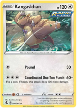 Kangaskhan Fusion Strike Pokemon Card Singles 204/264