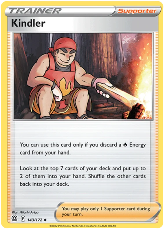 Kindler Brilliant Stars Pokemon Card Singles 143/172