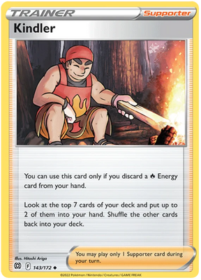 Kindler Brilliant Stars Pokemon Card Singles 143/172