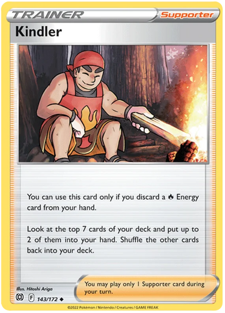 Kindler Brilliant Stars Pokemon Card Singles 143/172