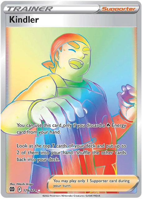 Kindler Brilliant Stars Pokemon Card Singles 179/172