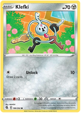Klefki Fusion Strike Pokemon Card Singles 186/264