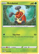 Kricketot Astral Radiance Pokemon Card Singles 009/189