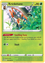 Kricketune Astral Radiance Pokemon Card Singles 010/189